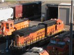 BNSF 3703 & 6982